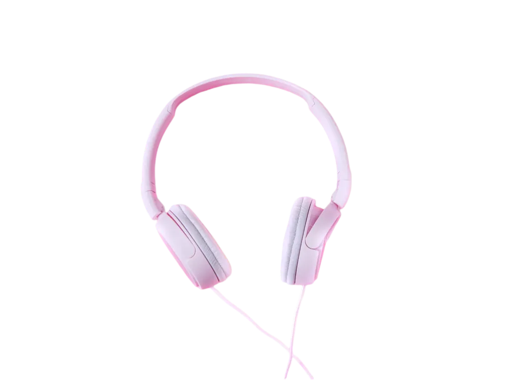 Pink HeadPhones